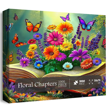 Capitoli floreali puzzle puzzle 1000 pezzi